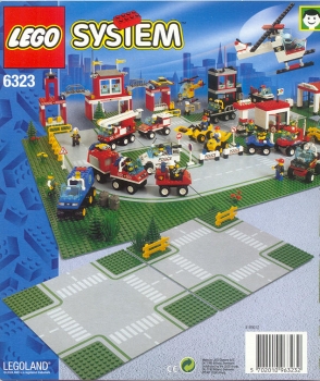 LEGO 6323-Cross-Road-Plates