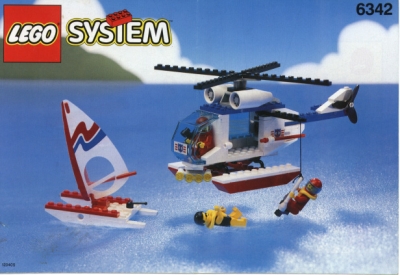 LEGO 6342-Beach-Rescue-ChoPper