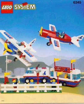 LEGO 6345-Aerial-Acrobats