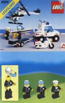 LEGO 6354-Pursuit-Squad
