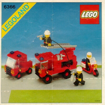 LEGO 6366-Fire-and-Rescue-Squad