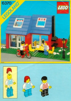 LEGO 6370-Weekend-House