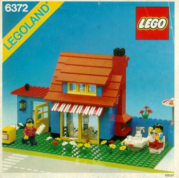 LEGO 6372-Town-House