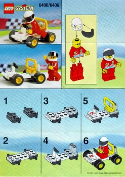 LEGO 6400-Go-Kart