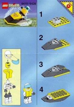 LEGO 6415-Jet-Ski