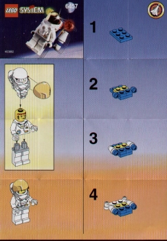 LEGO 6457-Astronaut