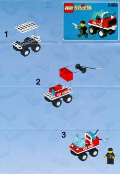 LEGO 6487-Mountain-Rescue