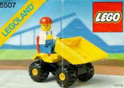 LEGO 6507-Mini-Dumper