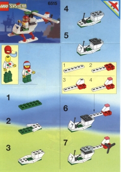 LEGO 6515-Stunt-Copter