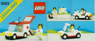 LEGO 6523-Red-Cross