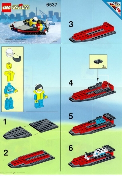 LEGO 6537-Hydro-Racer