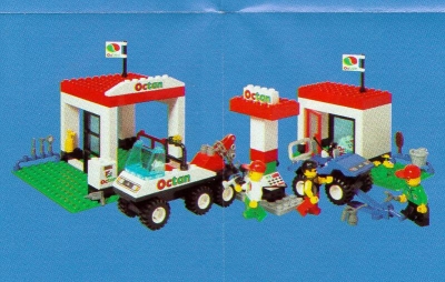 LEGO 6548-Oactan-Gas-Station