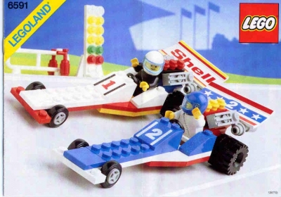 LEGO 6591-Nitro-Dragster