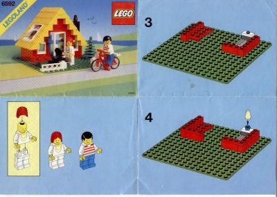 LEGO 6592-Vacation-Hidewaway