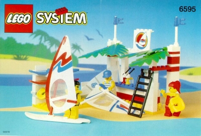 LEGO 6595-Surf-Shack