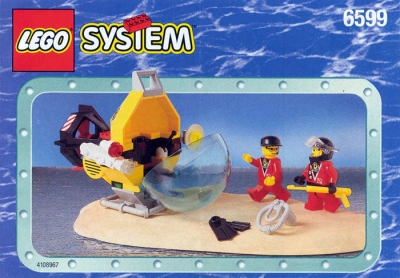 LEGO 6599-Shark-Attack