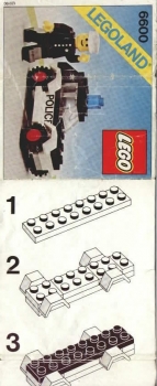 LEGO 6600-Police-Patrol