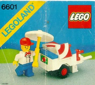 LEGO 6601-Ice-Cream-Cart