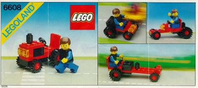 LEGO 6608-Tractor