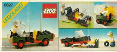 LEGO 6627-Convertible