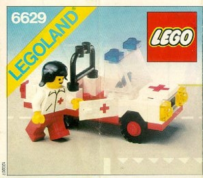 LEGO 6629-Ambulance
