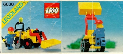 LEGO 6630-Bucket-Loader