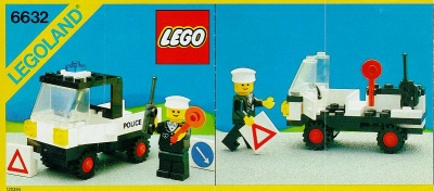 LEGO 6632-Tractical-Patrol-Truck