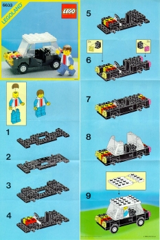 LEGO 6633-Family-Car