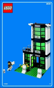 LEGO 6636-Police-Headquarters