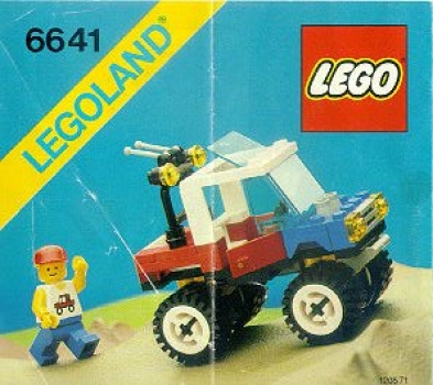 LEGO 6641-4-Wheel-Drive