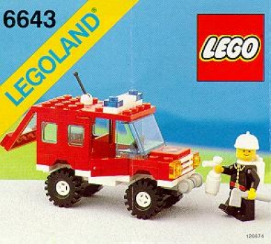 LEGO 6643-Fire-Truck