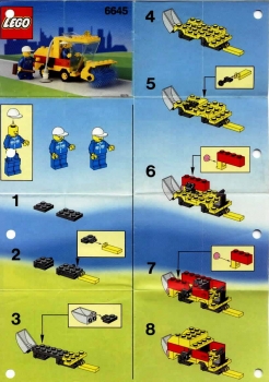 LEGO 6645-Street-Sweeper