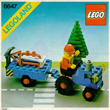LEGO 6647-Highway-Repair