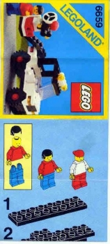 LEGO 6659-TV-Camera-Crew