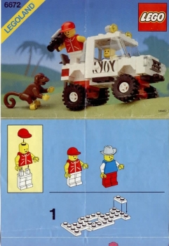 LEGO 6672-Safari-off-Road-Vehicle