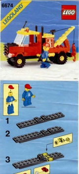 LEGO 6674-Tow-Truck