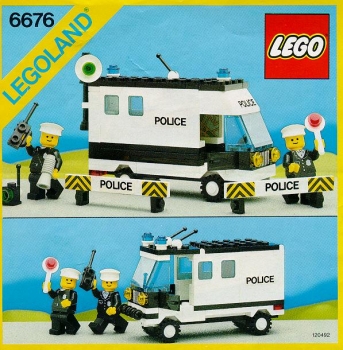 LEGO 6676--Mobile-Command-Unit