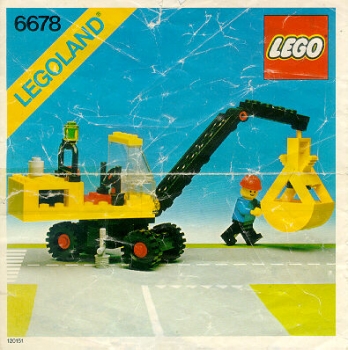 LEGO 6678-Pneumatic-Crane