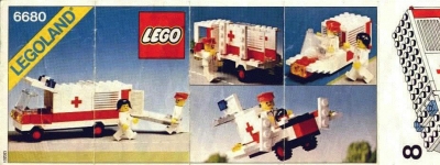 LEGO 6680-Ambulance