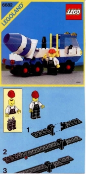 LEGO 6682-Cement-Mixer