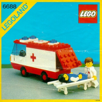 LEGO 6688-Ambulance