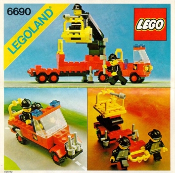 LEGO 6690-Snorkel-Pumper