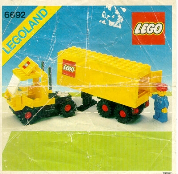 LEGO 6692-Tractor-Trailer