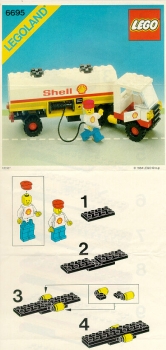 LEGO 6695-Shell-Tanker