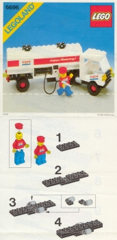 LEGO 6696-Fuel-Tanker