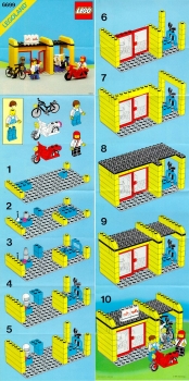 LEGO 6699-Cycle-Fix-it-Shop