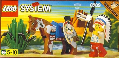 LEGO 6709-Tribal-Chief