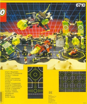 LEGO 6710-Space-Landing-Pads