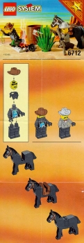 LEGO 6712-Sherrifs-Showdown