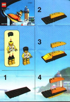 LEGO 6733-Snap's-Cruiser